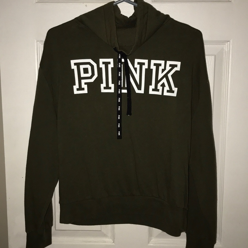 Pink sweatshirt
